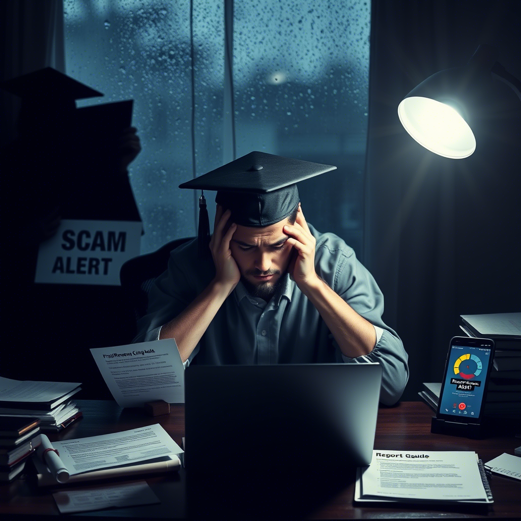 Student Loan Forgiveness Scams: How to Spot Fraud and Recover Losses