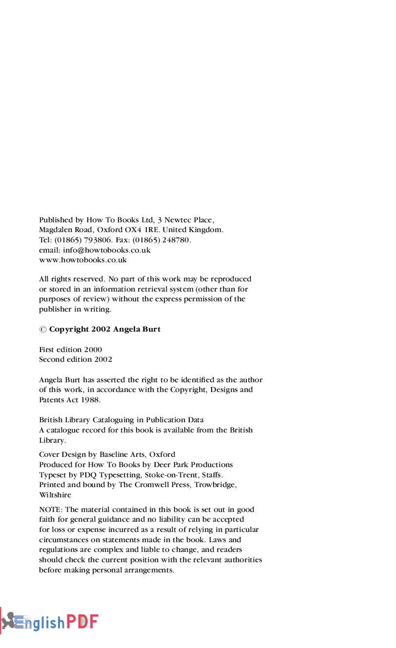 The A Z of Correct English PDF EnglishPDF page 001