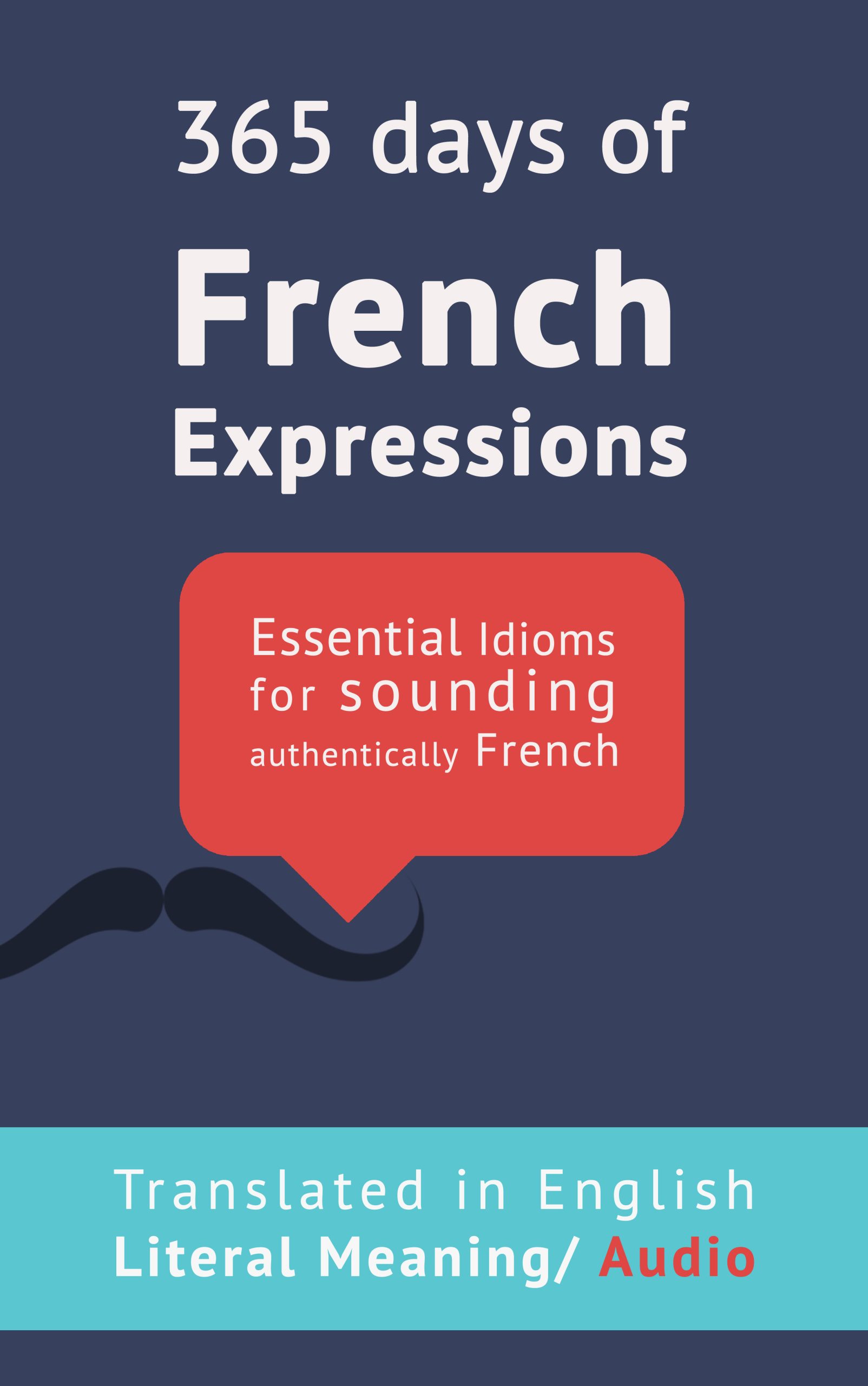 365 Days of French Expressions PDF Book Frederic BIBARD EnglishPDF