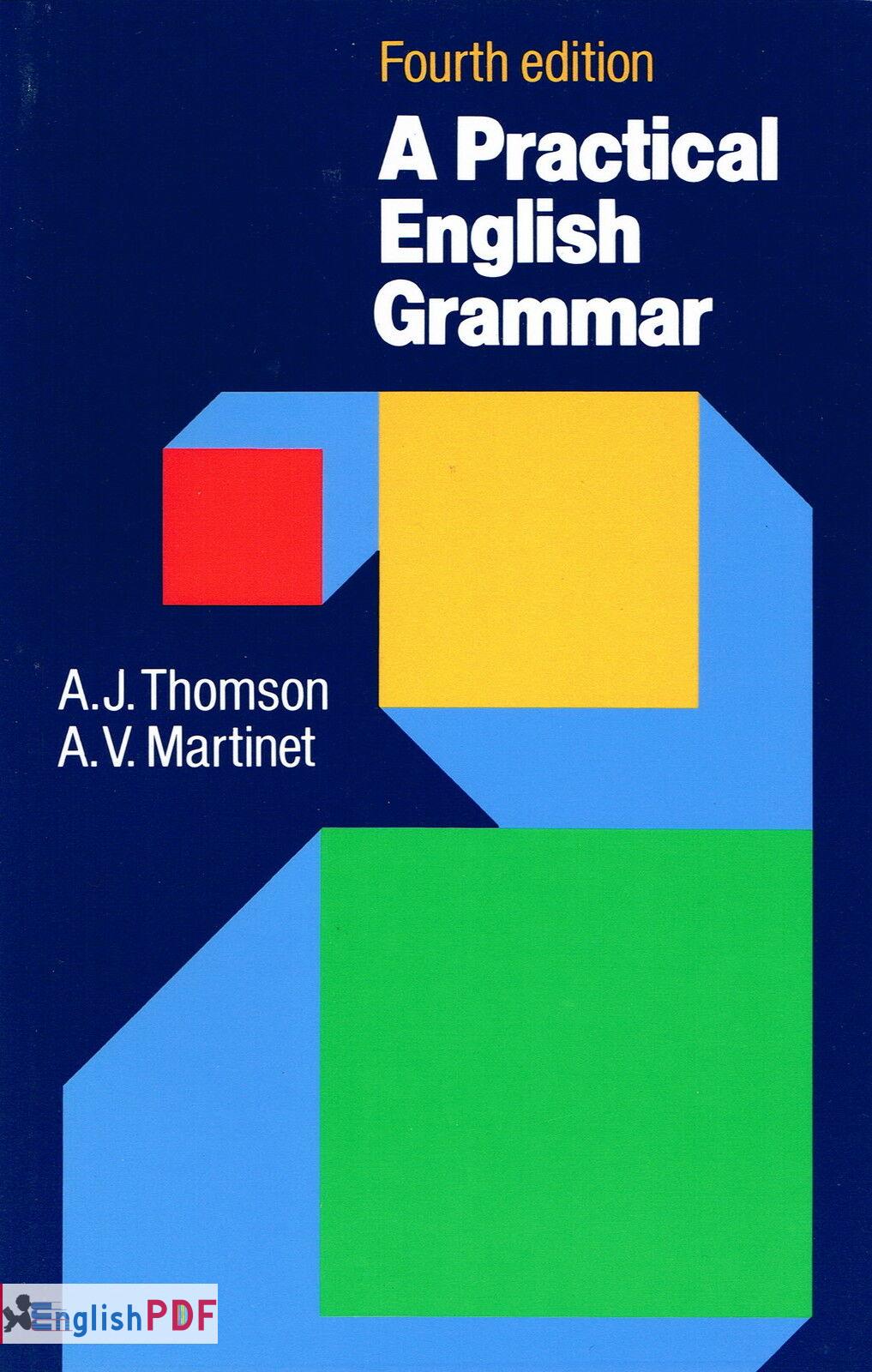 A Practical English Grammar PDF EnglishPDF A Practical English Grammar PDF EnglishPDF