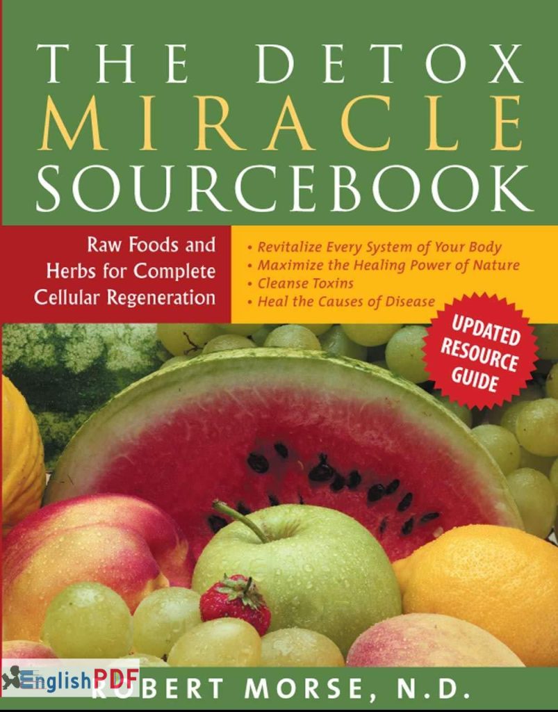 The Detox Miracle Sourcebook  English