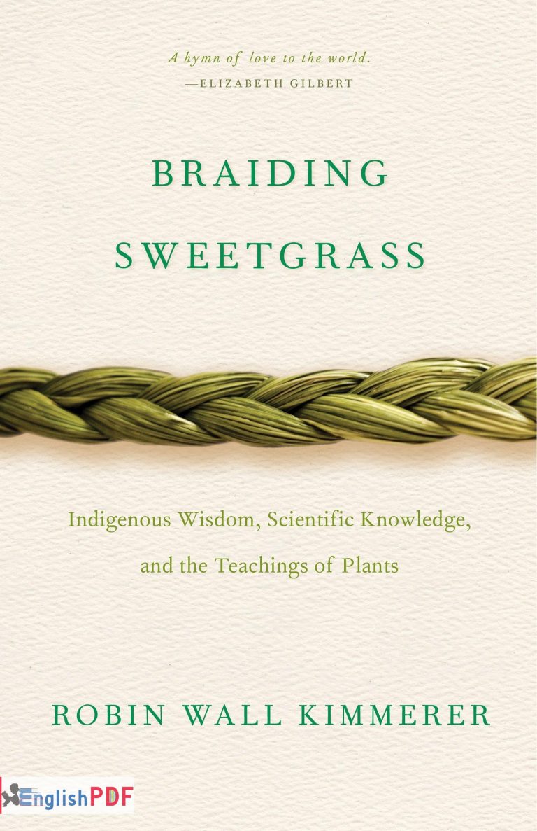 Braiding Sweetgrass  By Robin Wall Kimmerer English