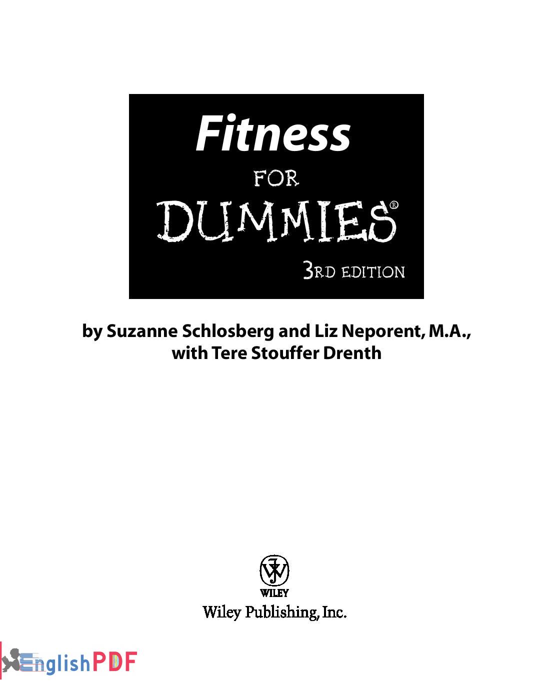 Fitness For Dummies 1 Fitness For Dummies PDF 1