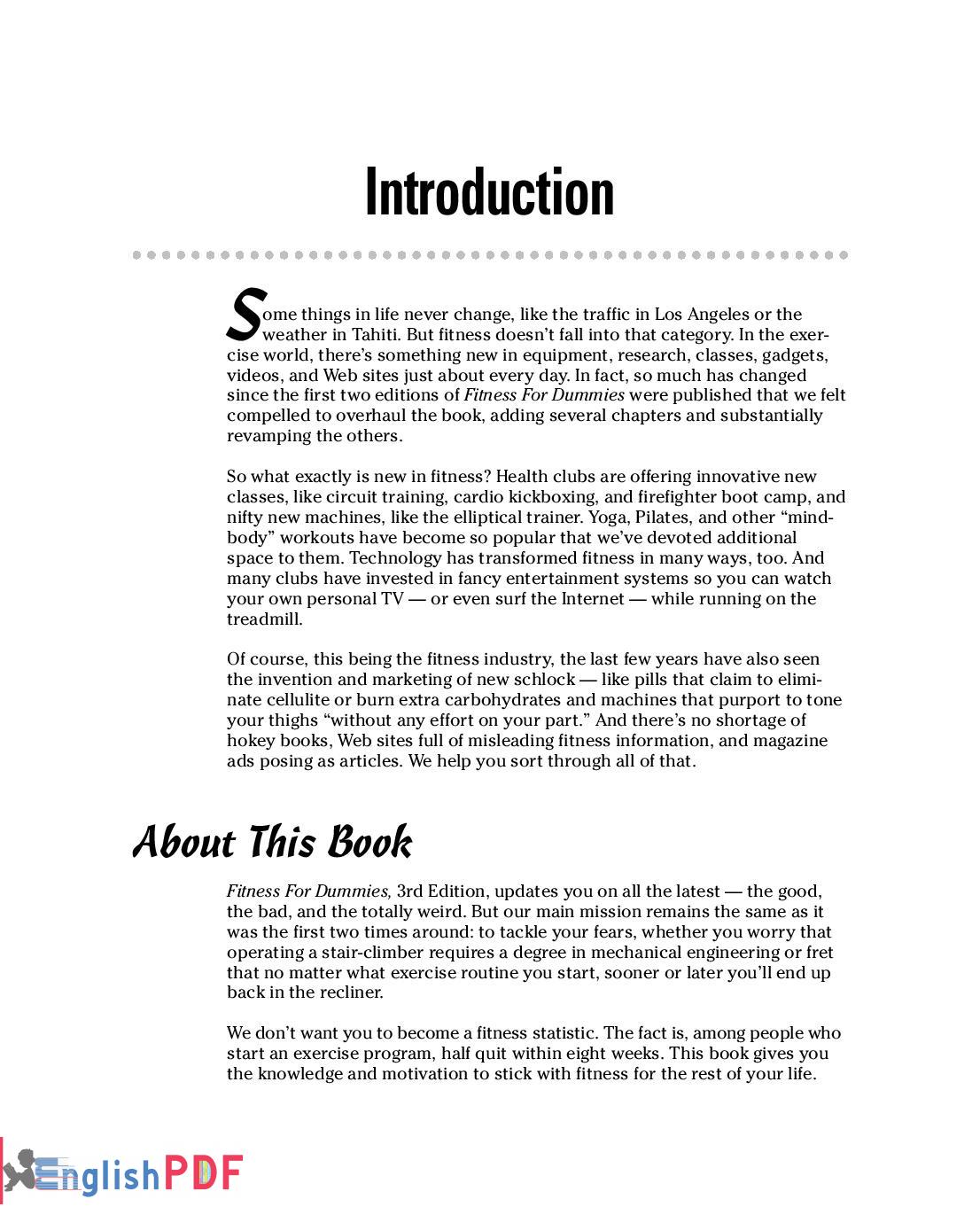 Fitness For Dummies 4 Fitness For Dummies PDF 4