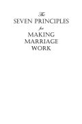 The Seven Principles for Making Marriage Work  English