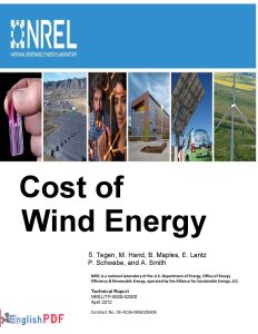 Cost of Wind Energy English Cost of Wind Energy English