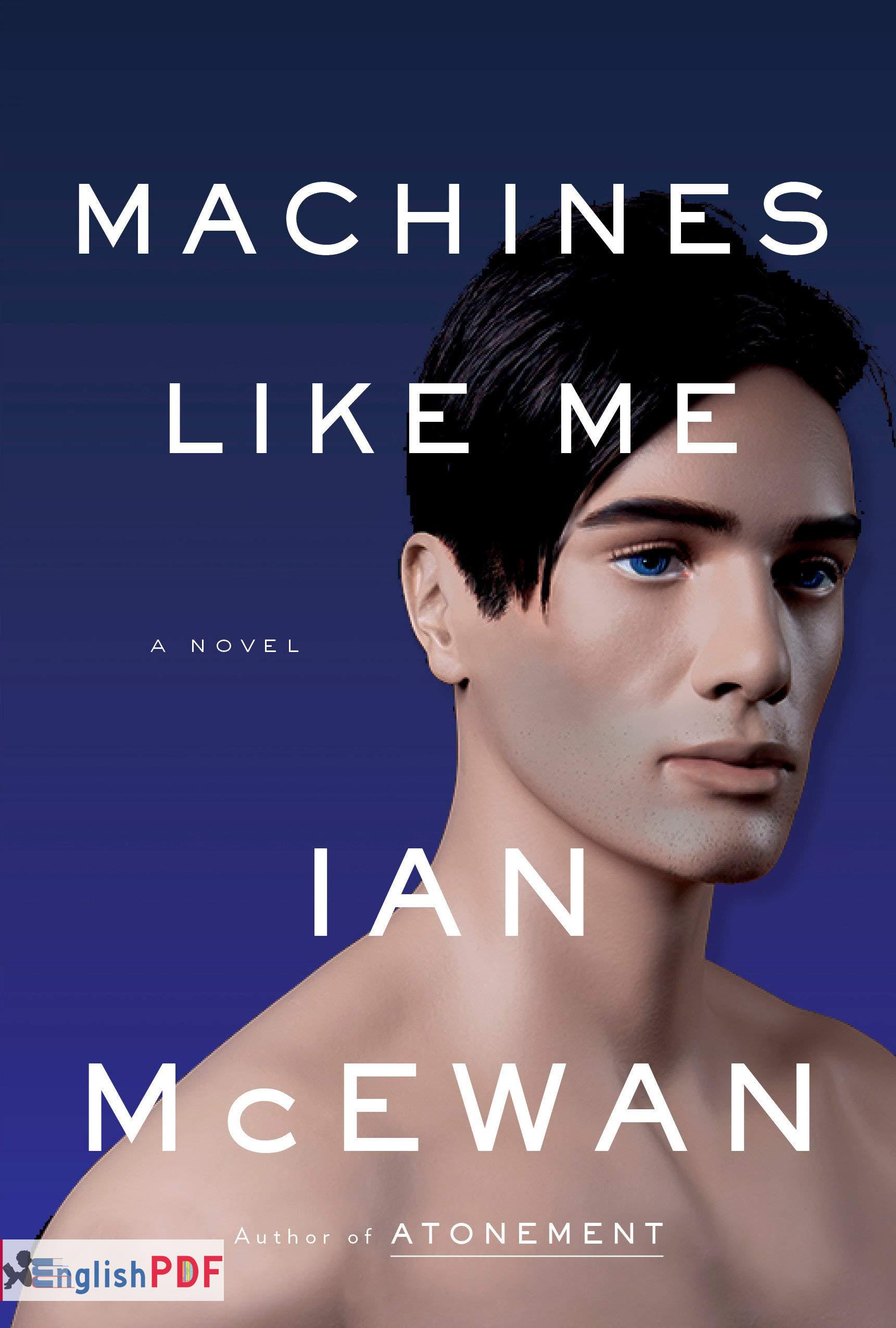 Machines Like Me PDF By EnglishPDF