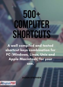 500 Computer Shortcuts  Stephen Jaden English