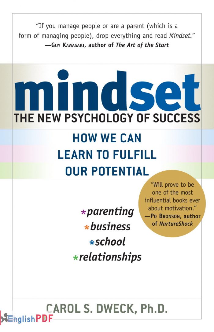 Mindset The New Psychology of Success PDF Carol Dweck EnglishPDF Mindset The New Psychology of Success PDF Carol Dweck EnglishPDF
