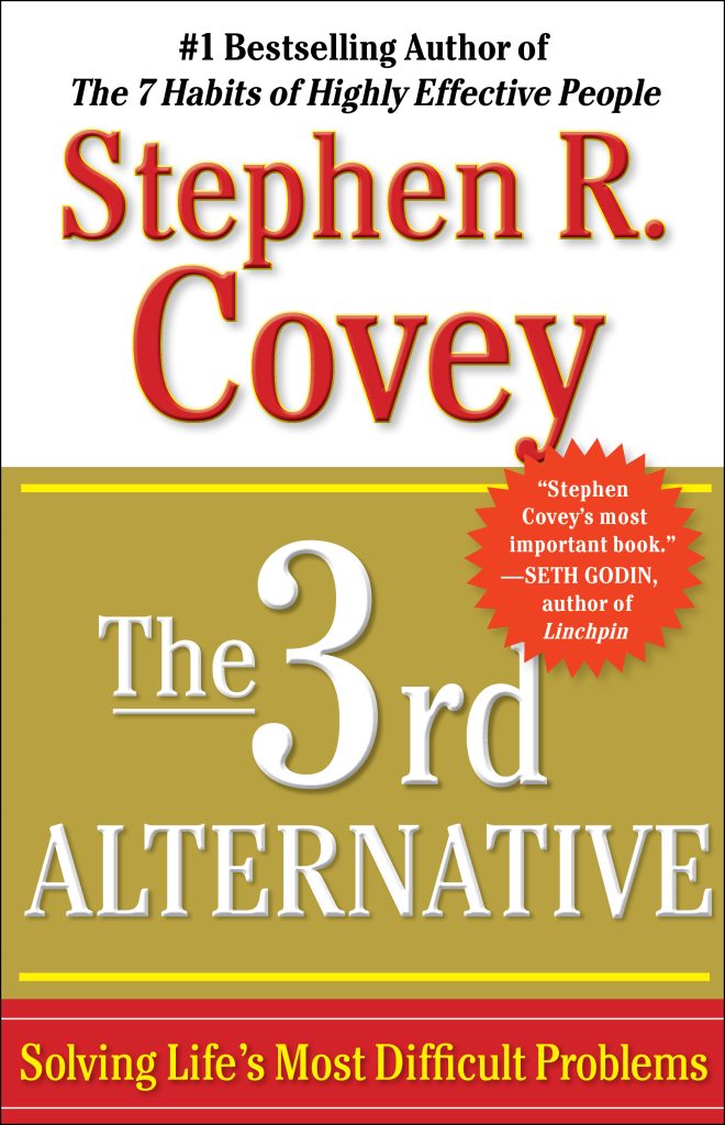 The Third Alternative  Steven R Covey English