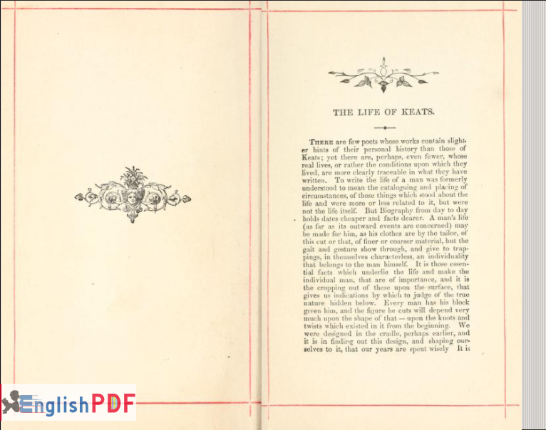 The poetical works of John Keats01